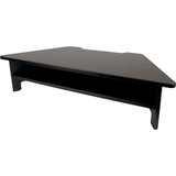 Victor Technology Monitor Stand,6 1-2 in H,Black DC050