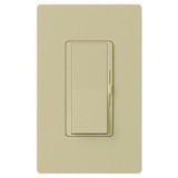 Lutron Lighting Dimmer Control,120 to277V,Ivory DVSTV-IV