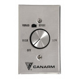 Canarm Speed Control, 120V AC, 5 A, Dial  FRMC5