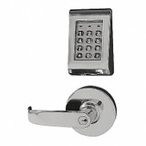Sargent Electronic Keypad Lock,Series,100Users 28-KP10G77 LL 26D
