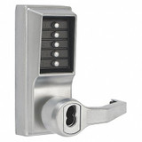 Simplex Push Button Lock,Entry,Key Override LR1021R-26D-41
