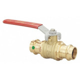 Viega ProPress ball valve, 1" x 1" 24010