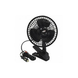 Roadpro Car Fan,Oscillating,12V RP-1137