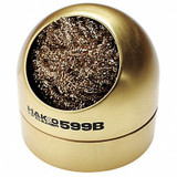 Hakko HAKKO Brass Sponge Tip Cleaner & Case  599B-02