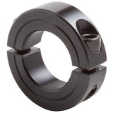 Climax Metal Products Shaft Collar,Clamp,2Pc,1-1/2 In,Steel 2C-150