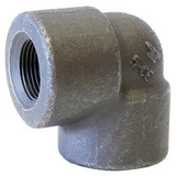 Anvil 90 Elbow, Forged Steel, 1 in,Female NPT 0361101207