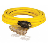 Champion Power Equipment Generator Ext Cord,25ft.,30A,125/250V 48036