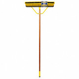 Quickie Push Broom,60 in Handle L,24 in Face 857HDSU