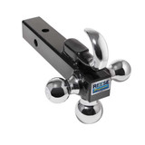 Reese Tri Ball Mount w/ Hook,8 in  7031400