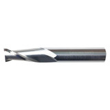 Micro 100 Sq. End Mill,Single End,Carb,1/4" GEM-250-2