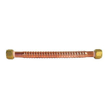 Kissler Water Heater Connector,5/16" ID x 24" L 88-4115
