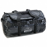 Arsenal by Ergodyne Duffel Bag,Large,Water Resistant,Black GB5030L