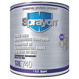 Sprayon Galvanize Coating,WL740,32 oz.,600F SC0740Q00