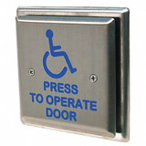 Ms Sedco Handicap Door Access Switch,Push Button 59-HSS