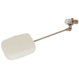 Bobby Mini Float Valve,1/4 In,SS/Plastic RM262P-N