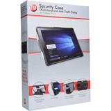 Cta Digital Tablet Case,Black,12in H PAD-SCKS