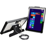 Cta Digital Tablet Case,Black,12in H PAD-SCKS