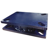 Rwm Turntable Swivel Section,4500 lb.,Steel T75-75RT