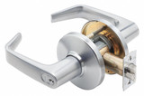Best Lever Lockset,Mechanical,Entrance,Grd. 1  9K37AB15DS3626