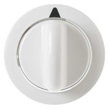 Ge Timer Knob,White  WE01X20374