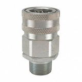 Snap-Tite Quick Connect,Socket,3/8",3/8"-18 VHC6-6M
