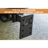 Buyers Products Pintle Hook Mounting Plate,14000 lb Cap. PM87