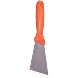 Remco Scraper,SS,3" Blade W,Orange 69727