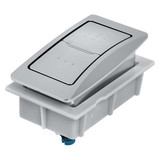 American Standard Push Button Assembly,Plastic,Chrome 7381092-200.0020A