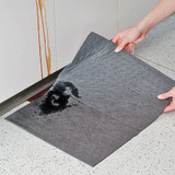 Pig Absorbent Pad,Universal,Gray,PK125 MAT412