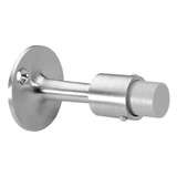 Rockwood Rigid Door Stop,Wall Mount,Satin Chrome 474.26D