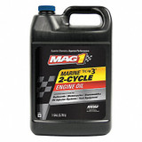 Mag 1 2-Cycle Engine Oil,Conventional,1gal MAG60136