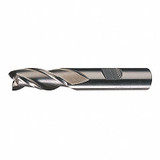 Cleveland Sq. End Mill,Single End,HSS,5/16" C39644