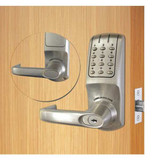 Codelocks Electronic Key Lock,3 hr. Fire Rating CL5210-BS