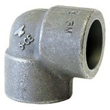 Anvil 90 Elbow, Forged Steel, 1 1/2 in,Socket 0362001604