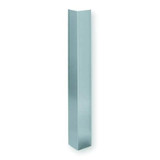 Rockwood Corner Guard,3 x 96 in,Adhesive,Satin,SS  290.32D 3"X 3" X 96