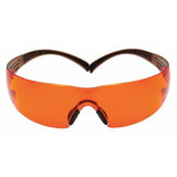 3m Glasses,Org Lens,Anti-Fog,Orange Frame 1334252