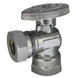 Kissler Water Supply Stop,Angle Valve,Chrome AB88-9235