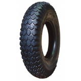Hi-Run Wheelbarrow Tire,4.80/4.00-8,4 Ply,Stud CT1008