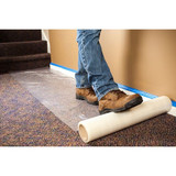 Surface Shields Carpet Protection,24 In. x 100 Ft.,Clear CS24100