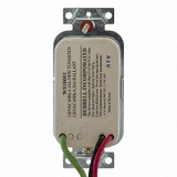 Hubbell Wiring Device-Kellems Occ Snsr,PIR,120V AC,Ivory WS1000I