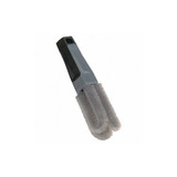 Carrand Lug Nut Brush,7" L,Gray 92019