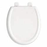American Standard Toilet Seat,Elongated Bowl,Closed Front 5350110.020