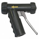 Sani-Lav Spray Nozzle,Aluminum, Brass/SS,Black N1AB