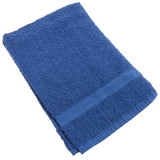 R & R Textile Hand Towel,16x27 In,Navy,PK12  71624