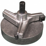 Wheeler-Rex Pipe Fitting Reamer, 4 in Max Pipe Size 16400