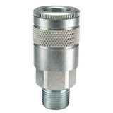 Parker Quick Connect,Socket,3/8" Body,3/8"-18 14