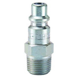 Parker Quick Connect,Plug,3/4" Body,1/2"-14 H2G-F