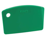 Remco Mini Bench Scraper,5-1/2 x3-1/2 in,Green 69592