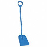 Vikan Ergonomic Shovel,50.4 in L,D Handle 56113