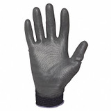 Showa Coated Gloves,Black/Gray,XL BO500B-XL